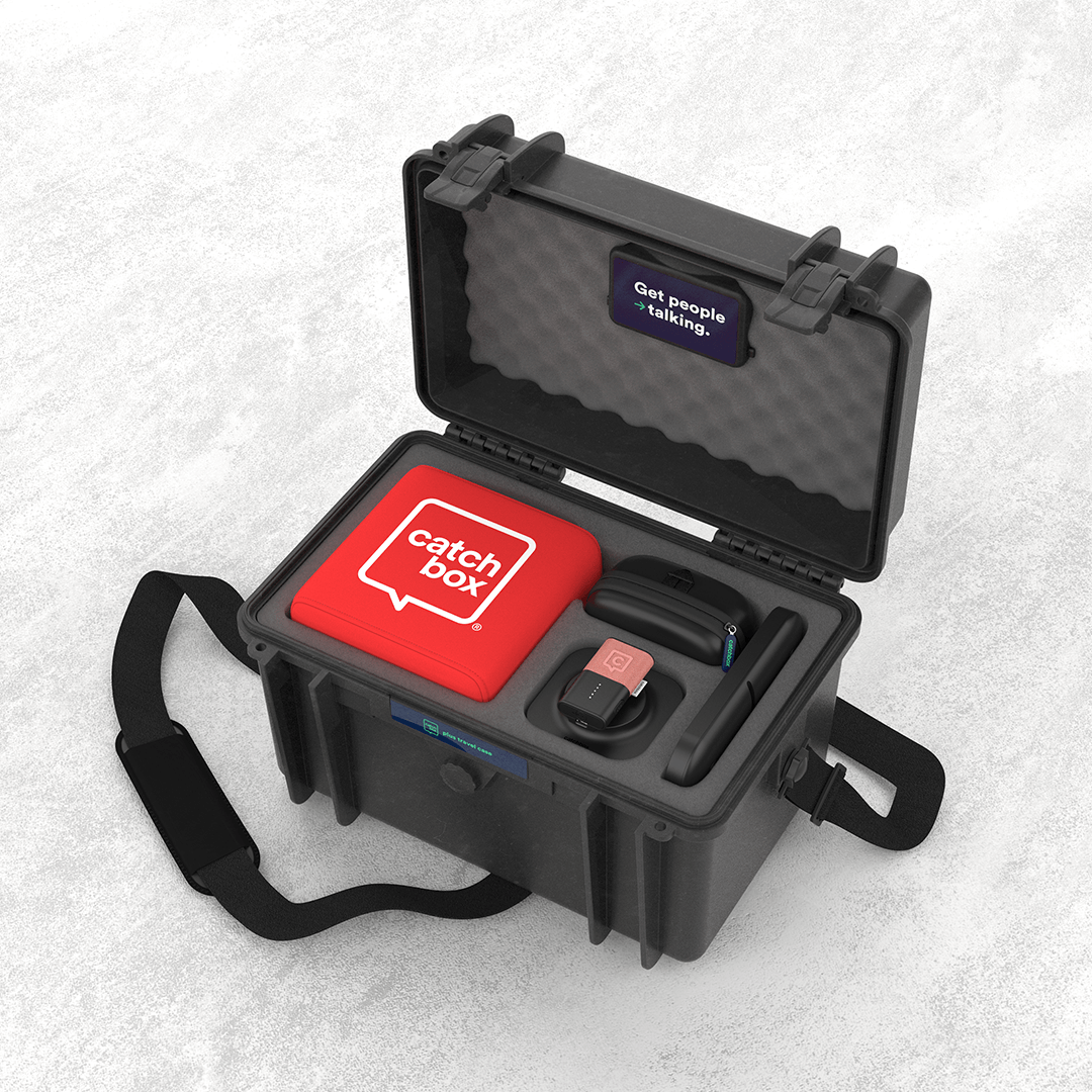 Catchbox Plus for Mobile Setups