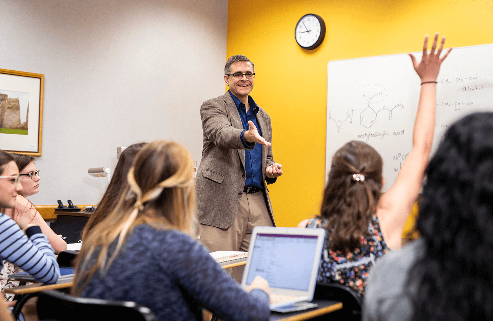 Active learning lecture in University of Central Florida