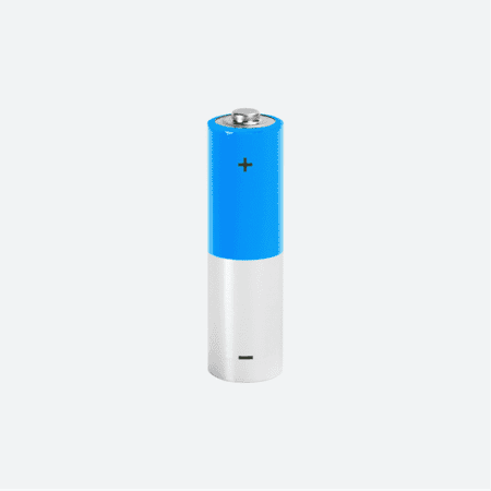 Single alkaline battery for Beltpack Module