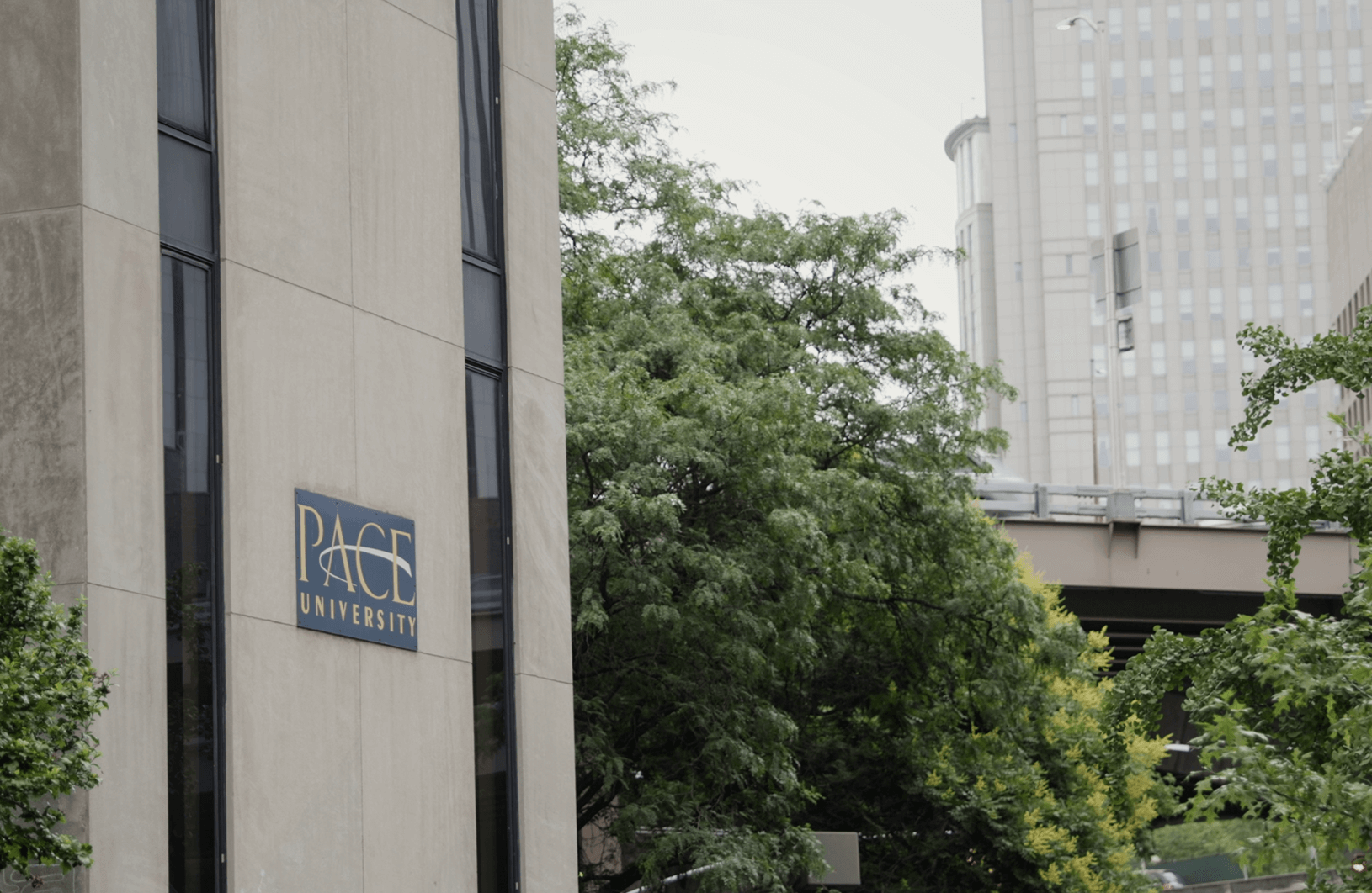 Pace University building the New York City